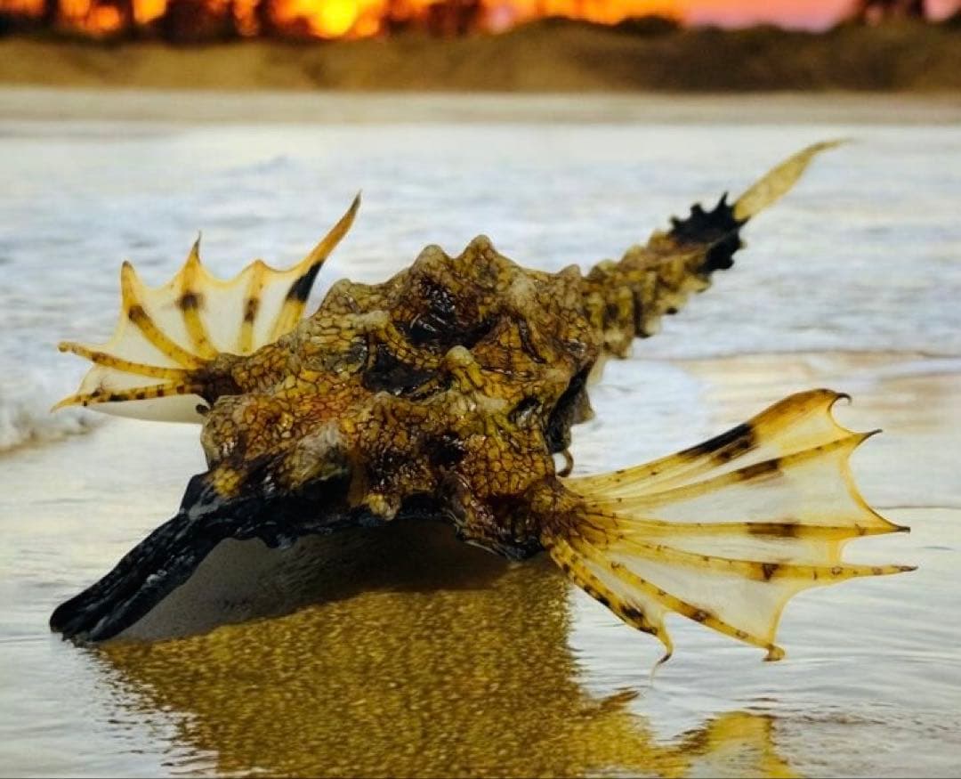 ウミテング 乾燥標本② 海　魚　レア　標本