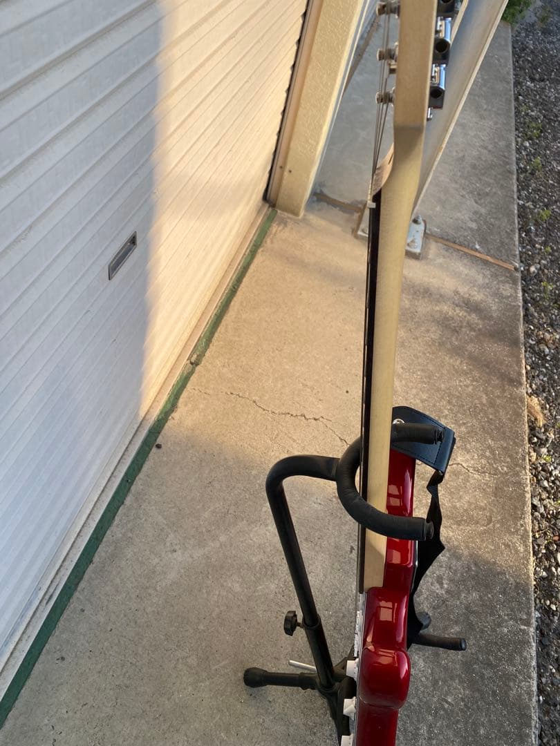 Bacchus 　universe series ストラトキャスター　レッド