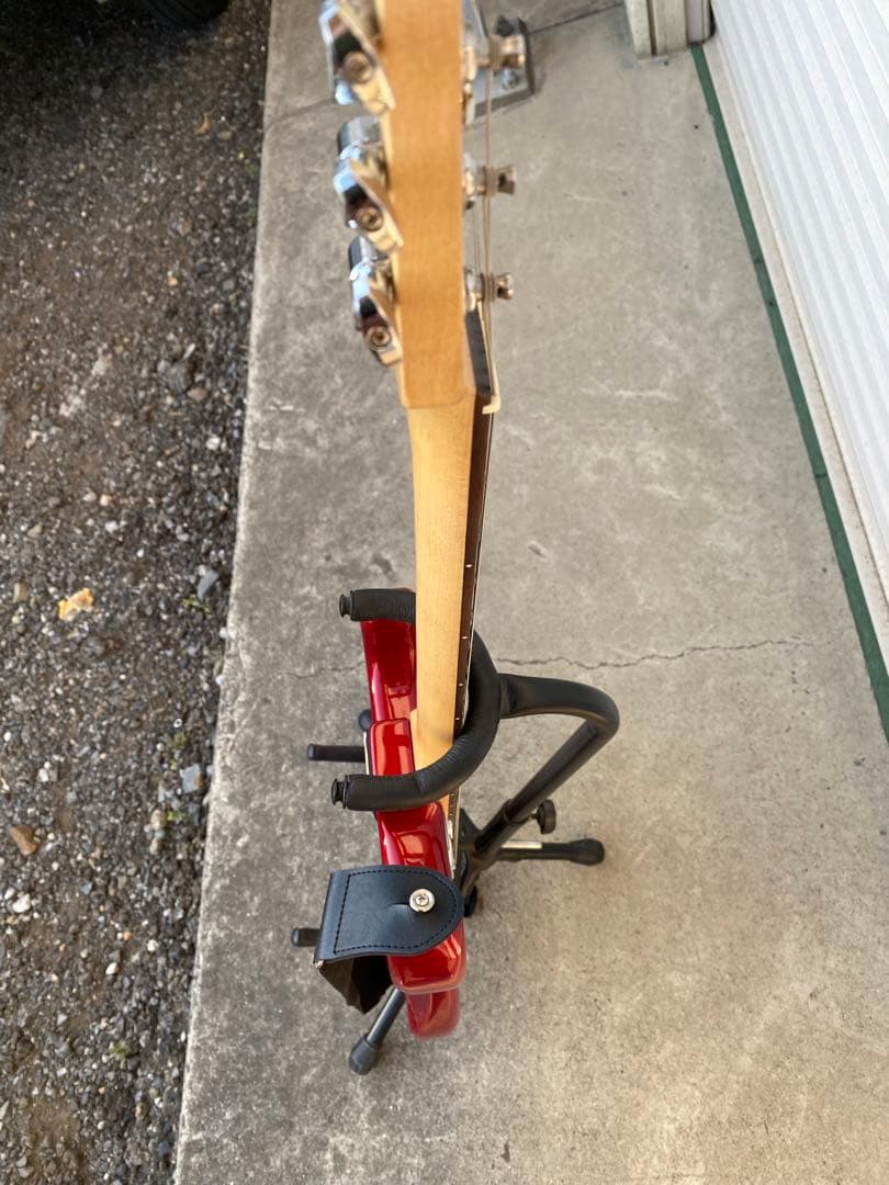 Bacchus 　universe series ストラトキャスター　レッド