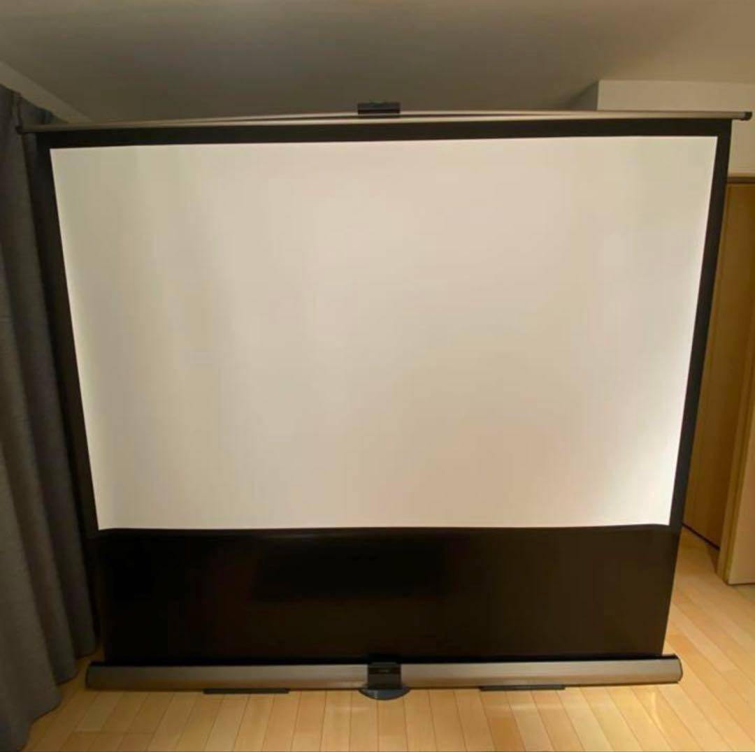 EPSON プロジェクター EB-535W + 100インチスクリーンセット