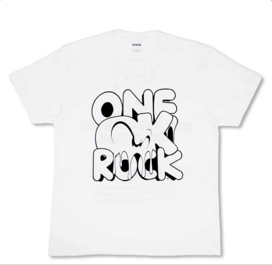ONE OK ROCK 2024 WORLD TOUR Tシャツ M ホワイト