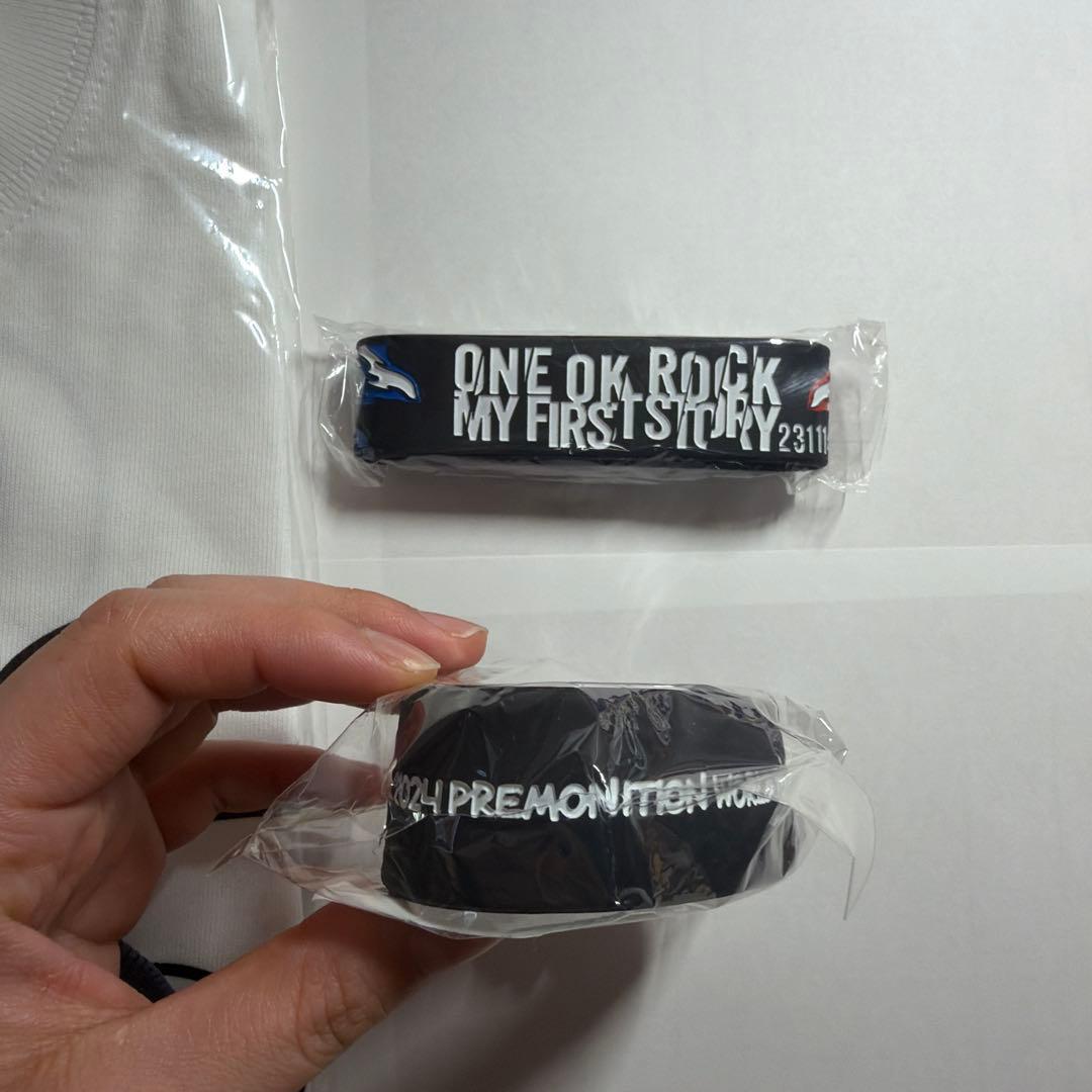 ONE OK ROCK 2024 WORLD TOUR Tシャツ M ホワイト