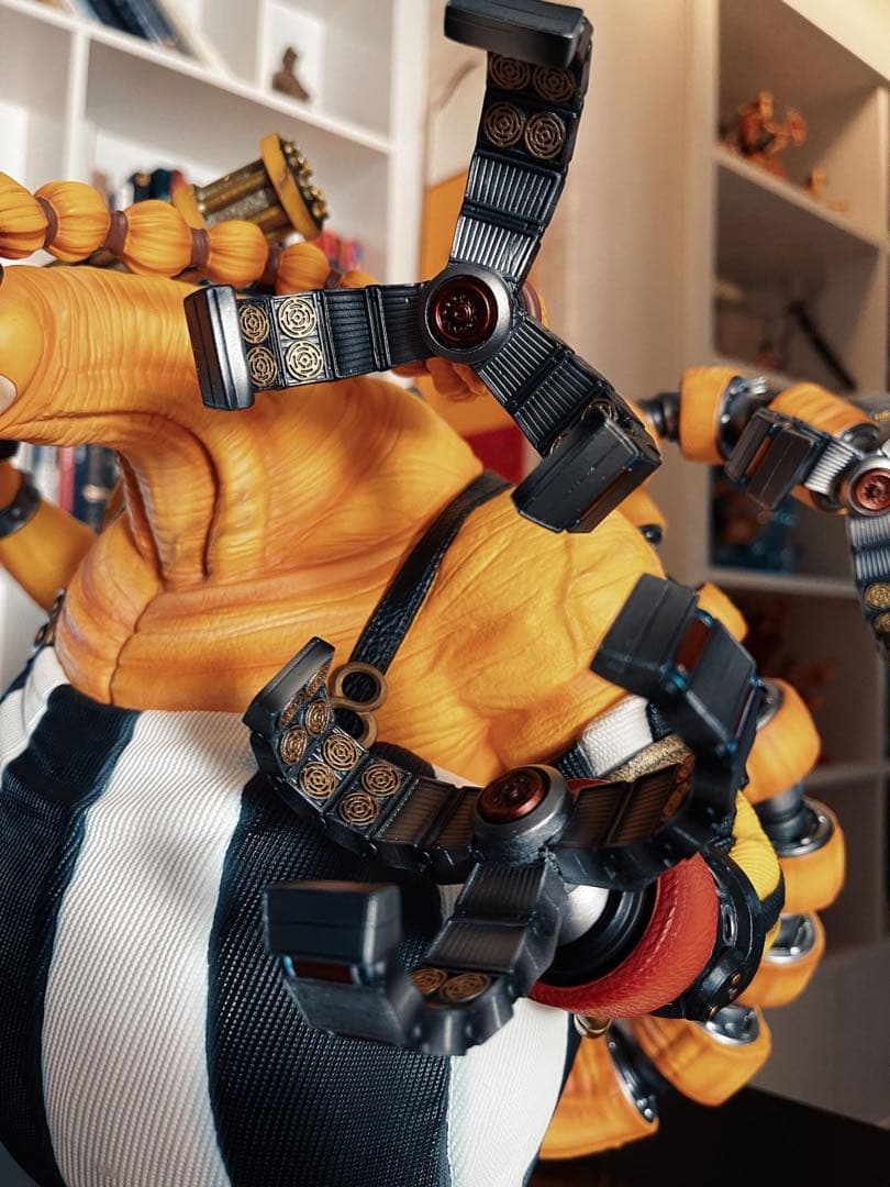 ONE PIECE ワンピース クイーン【人獣形態】 フィギュア ガレージキット