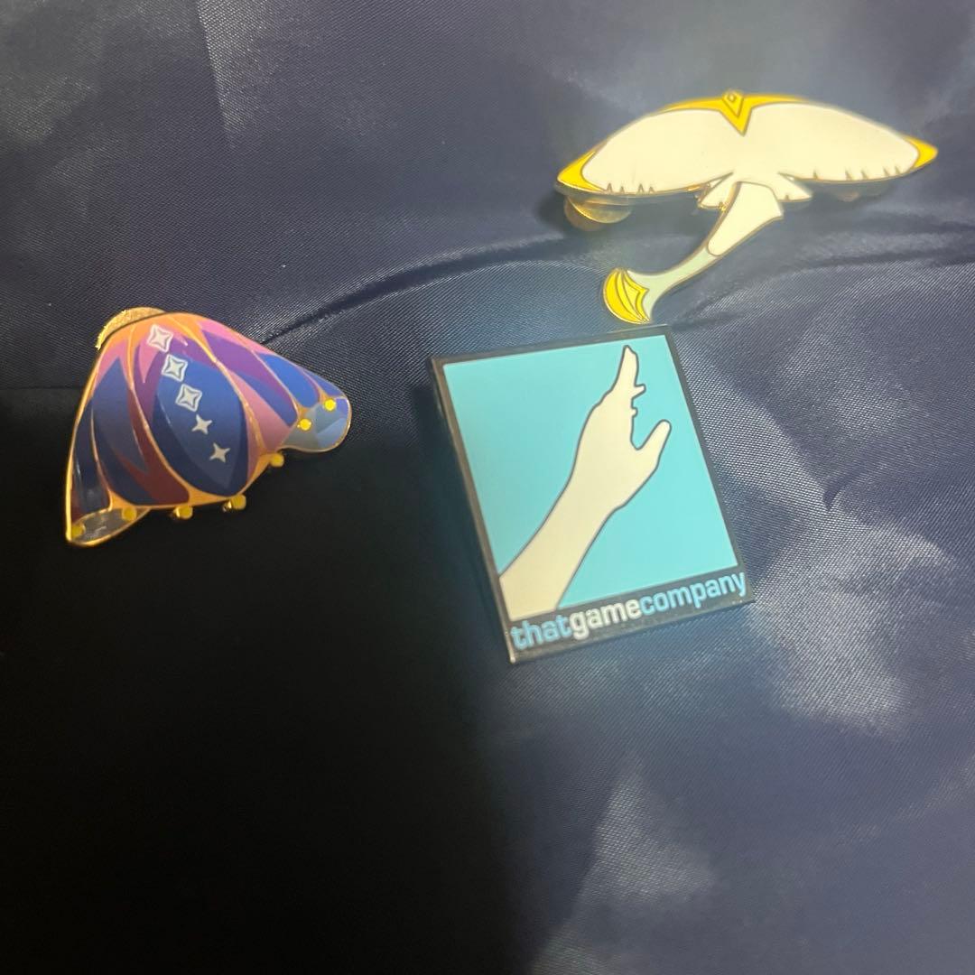 d*7様 Sky 星を紡ぐ子どもたち　ピンバッジセット