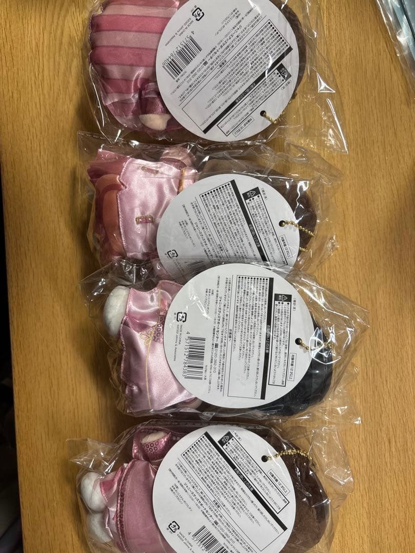 ちびぬい　高橋　長尾　大西　藤原