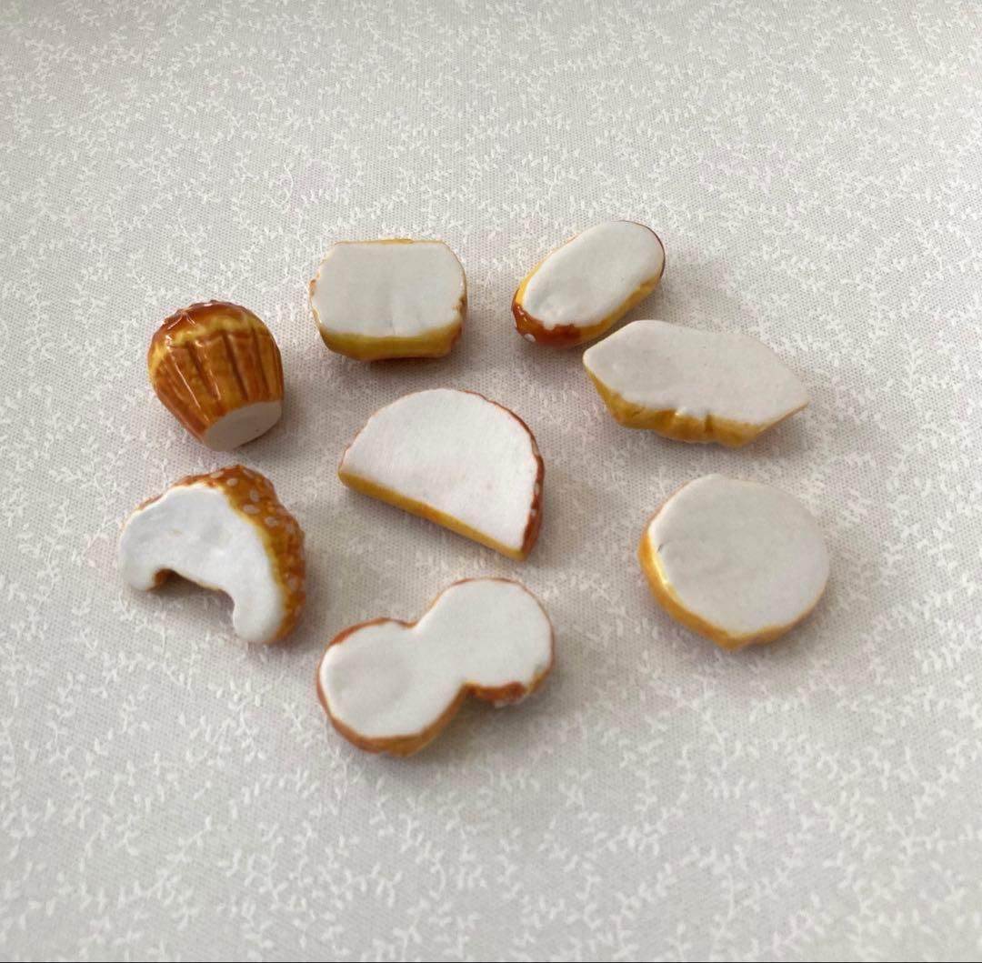 フェーブ　ヴィエノワズリー　8個セット　フランス製　ミニチュア