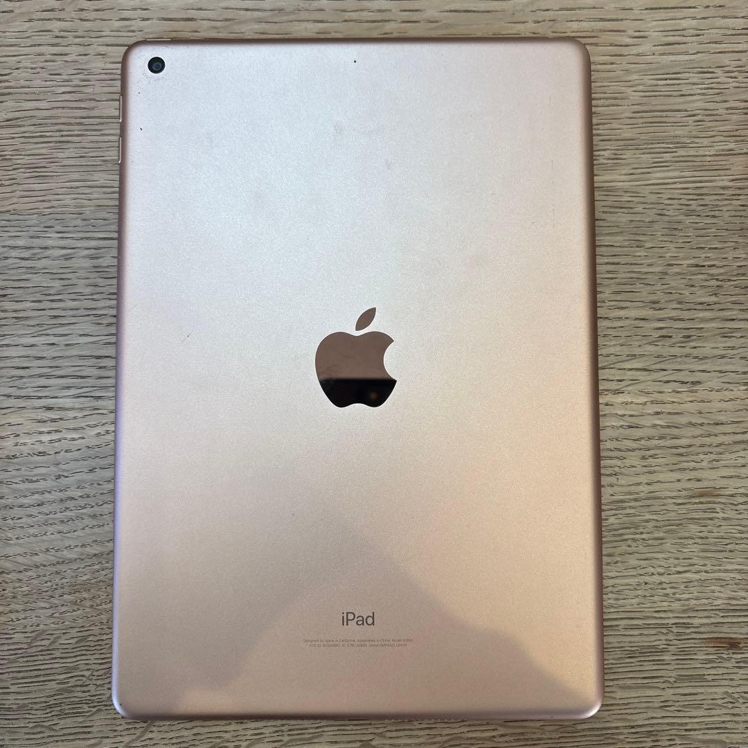 美品 iPad 第6世代 32GB Wi-Fiモデル ゴールド バッテリー79%