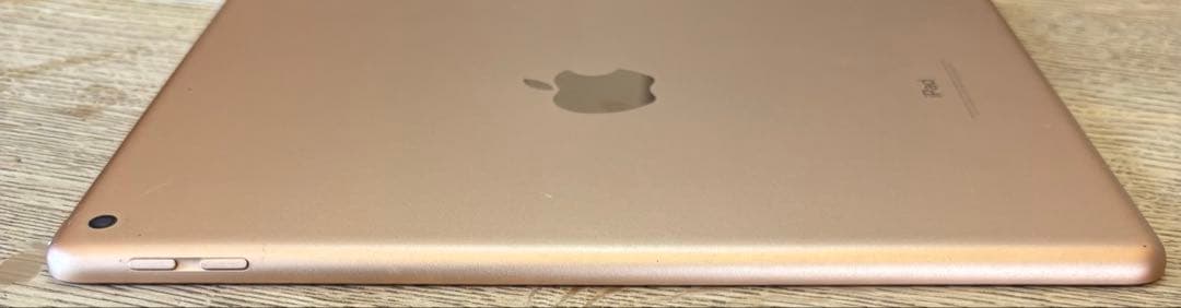 美品 iPad 第6世代 32GB Wi-Fiモデル ゴールド バッテリー79%