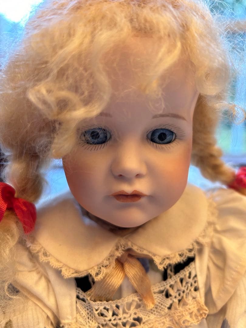 ビスクドール リプロ 三つ編み