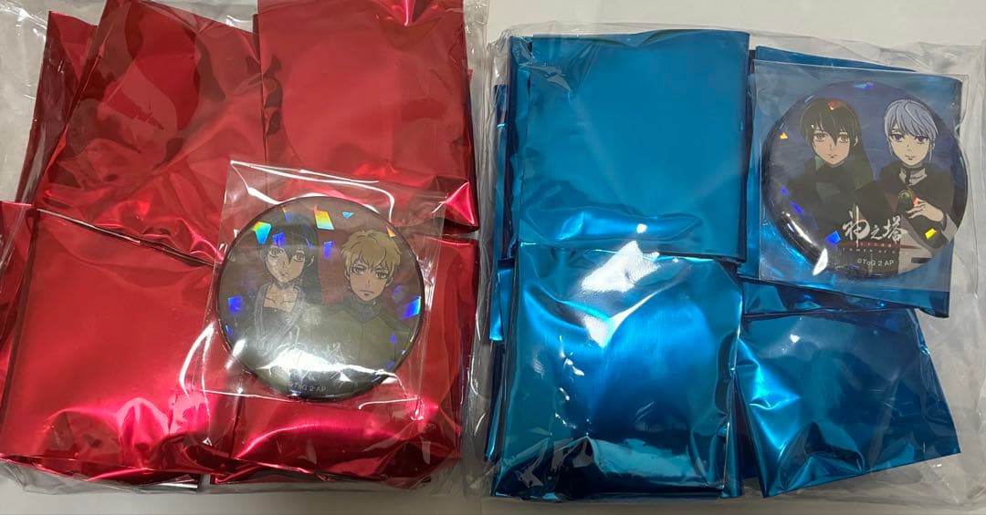 神之塔 缶バッジ 29点