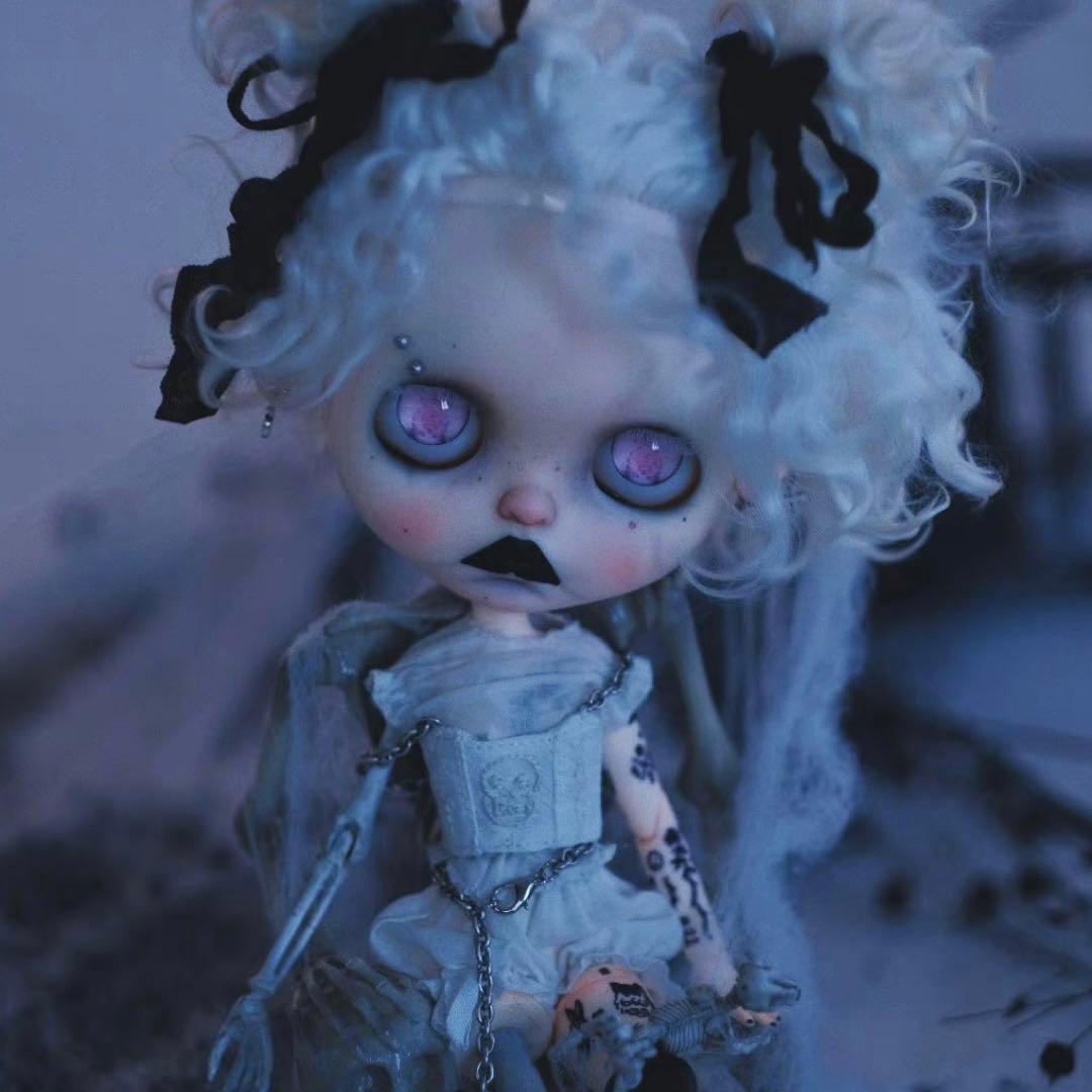 カスタムブライス ダーク 特別 海外作家様 PunkDeath フルセット