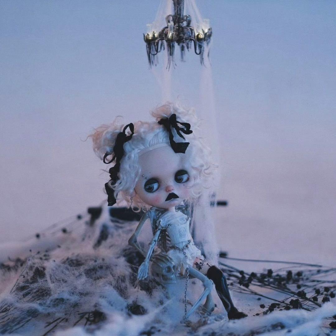 カスタムブライス ダーク 特別 海外作家様 PunkDeath フルセット