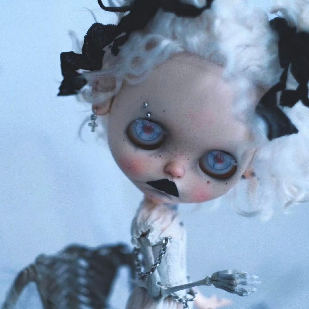 カスタムブライス ダーク 特別 海外作家様 PunkDeath フルセット