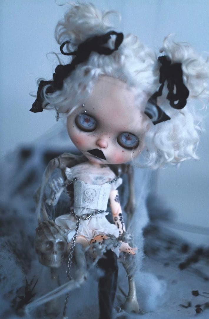 カスタムブライス ダーク 特別 海外作家様 PunkDeath フルセット