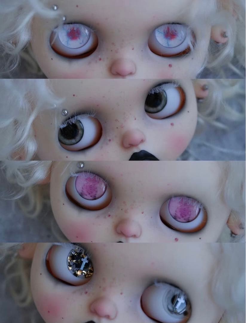 カスタムブライス ダーク 特別 海外作家様 PunkDeath フルセット