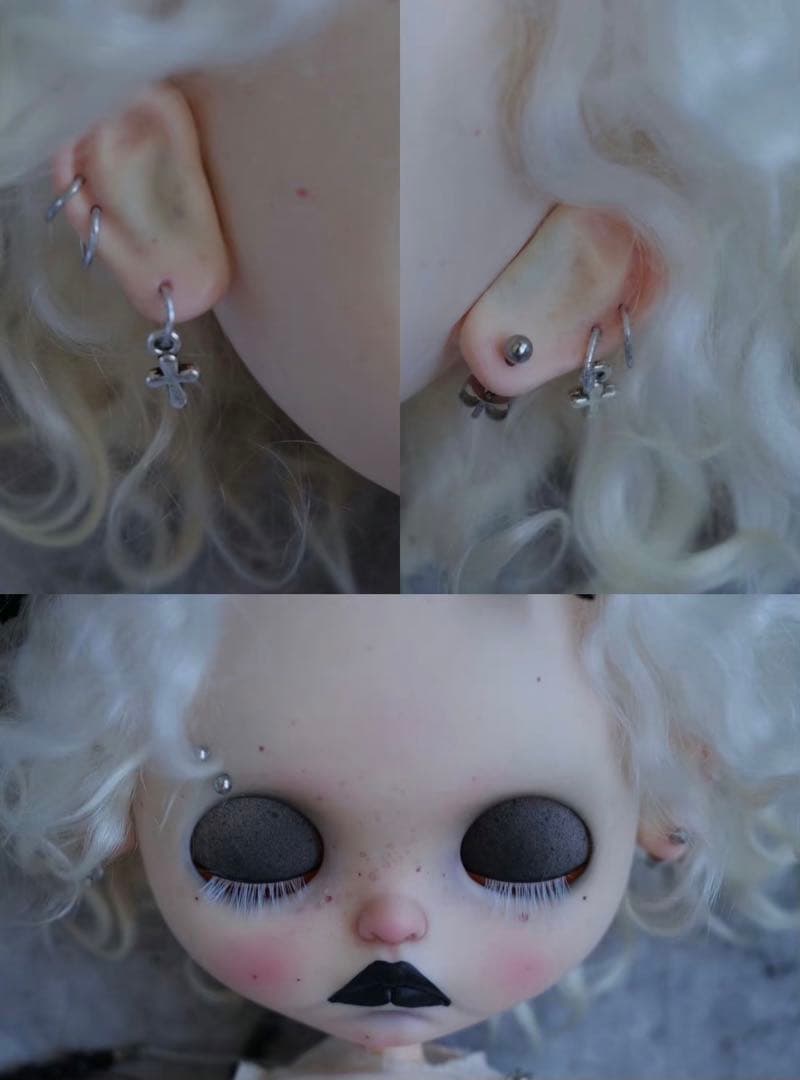 カスタムブライス ダーク 特別 海外作家様 PunkDeath フルセット