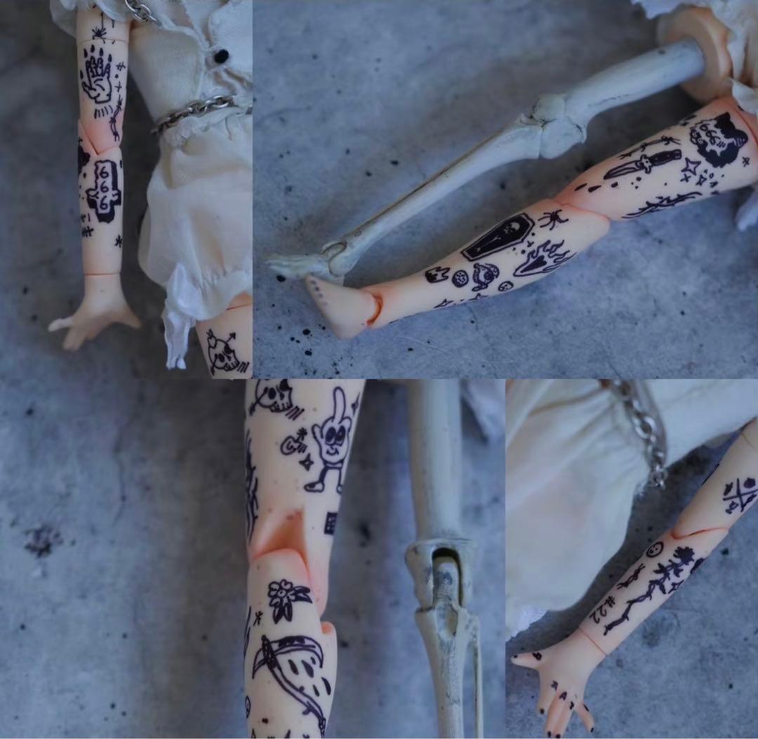 カスタムブライス ダーク 特別 海外作家様 PunkDeath フルセット