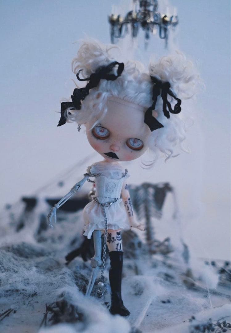 カスタムブライス ダーク 特別 海外作家様 PunkDeath フルセット