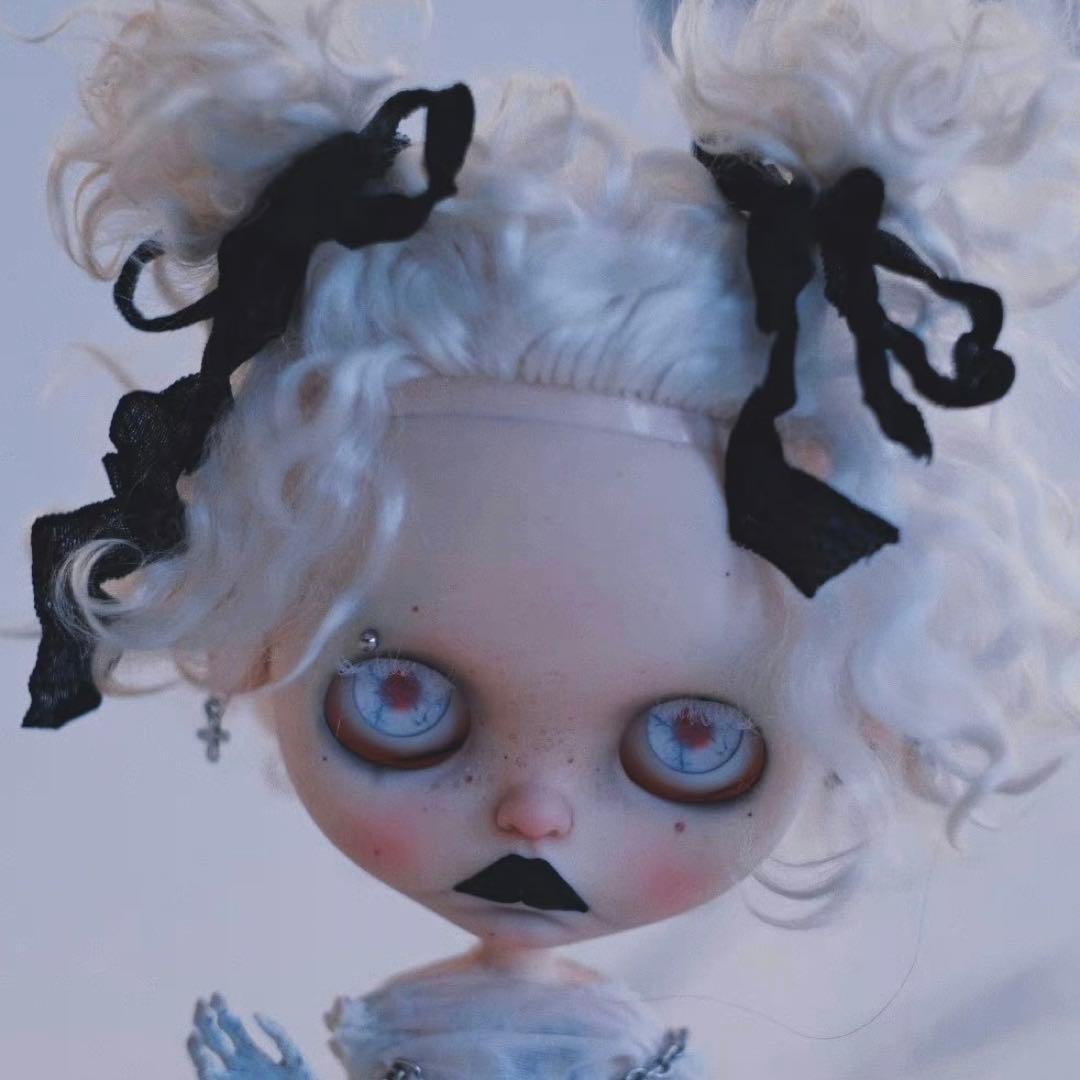 カスタムブライス ダーク 特別 海外作家様 PunkDeath フルセット
