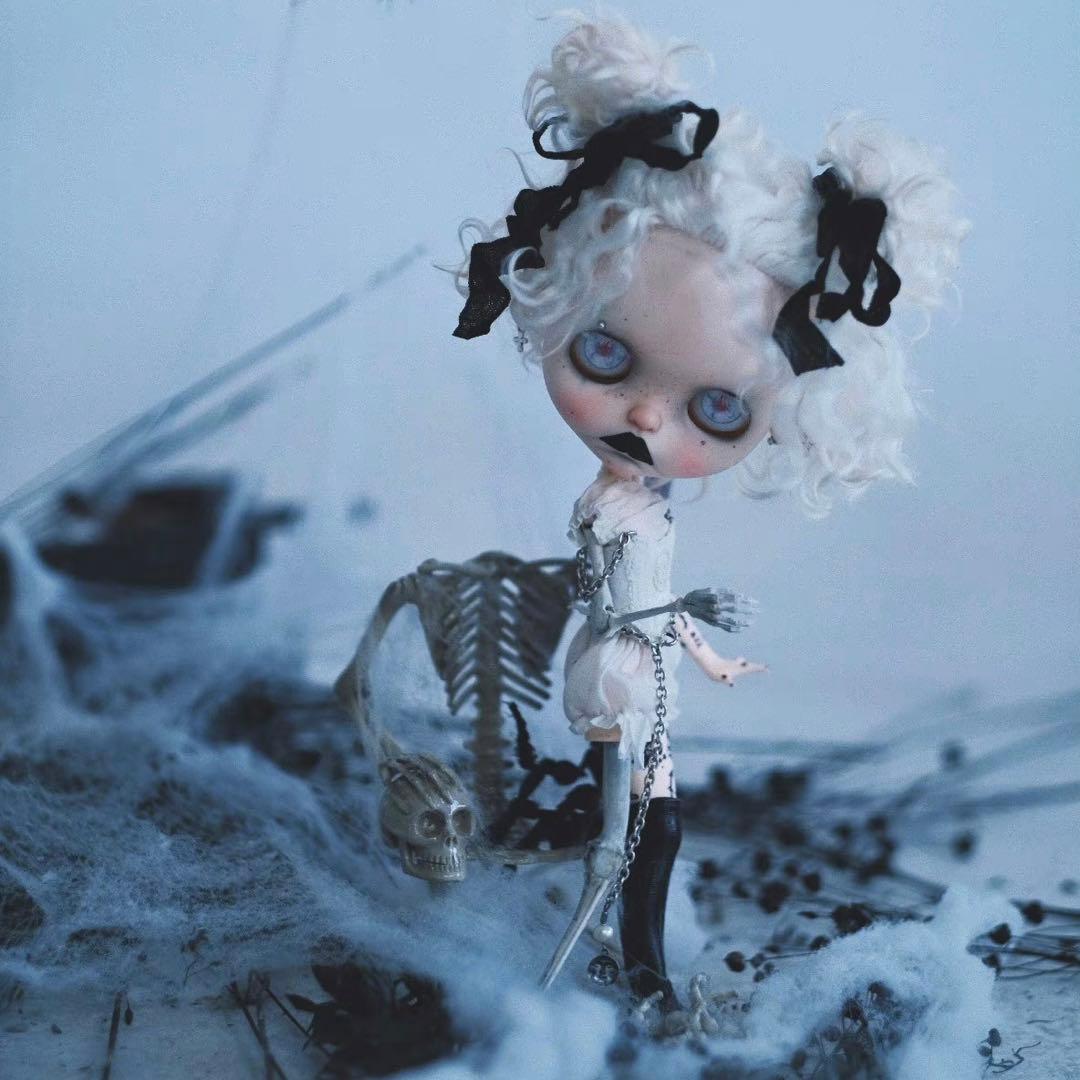 カスタムブライス ダーク 特別 海外作家様 PunkDeath フルセット