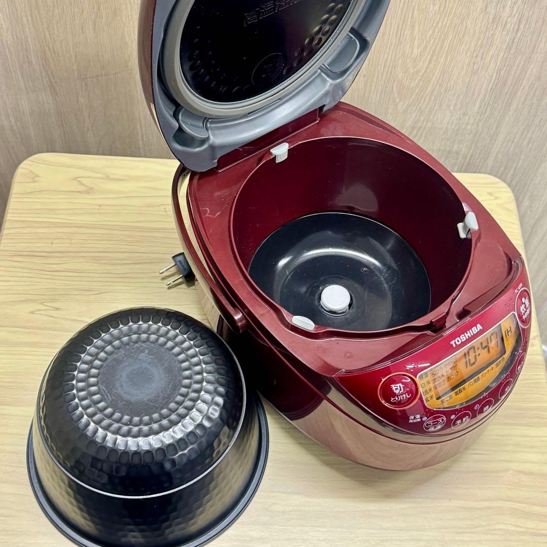 東芝 3.5合 一人暮らし IHジャー炊飯器 保温白米24時間 RC-6XM