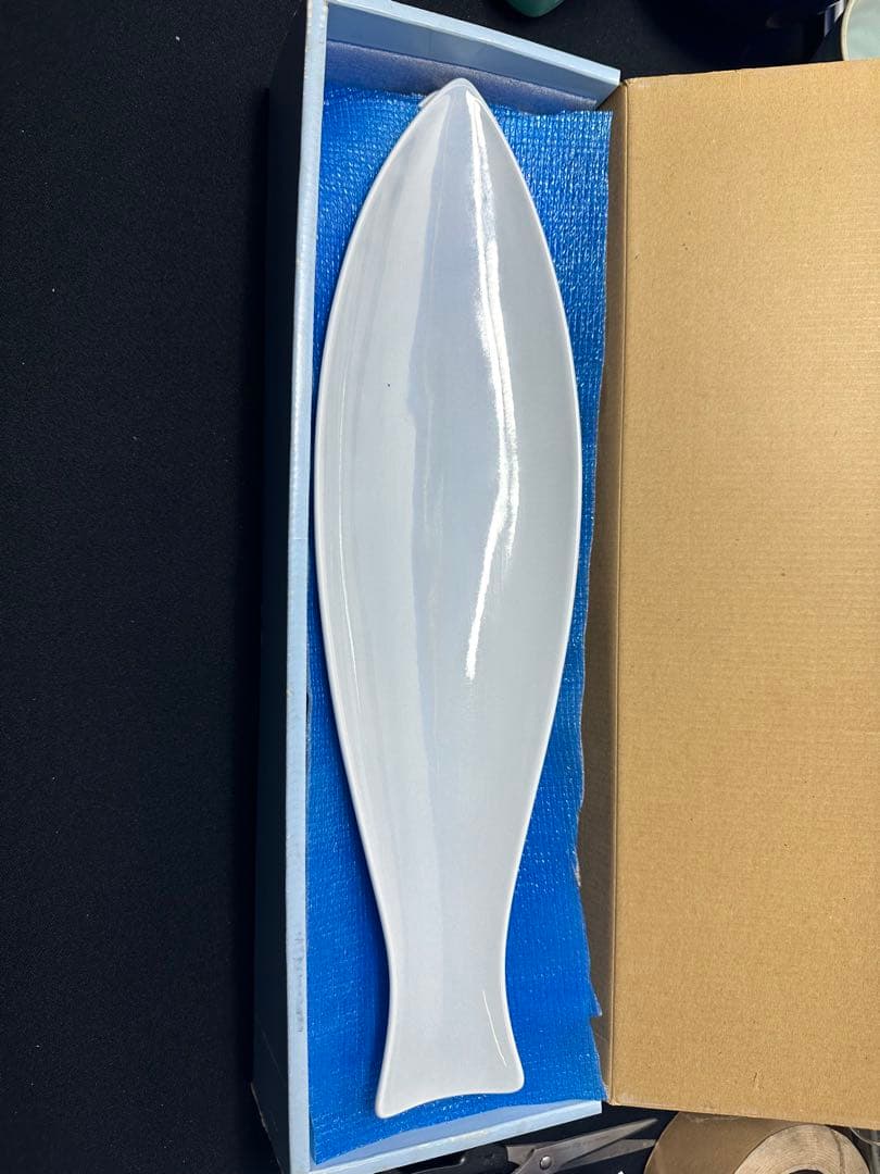 ロイヤルコペンハーゲン　フィッシュプレート　魚型皿 3枚セット