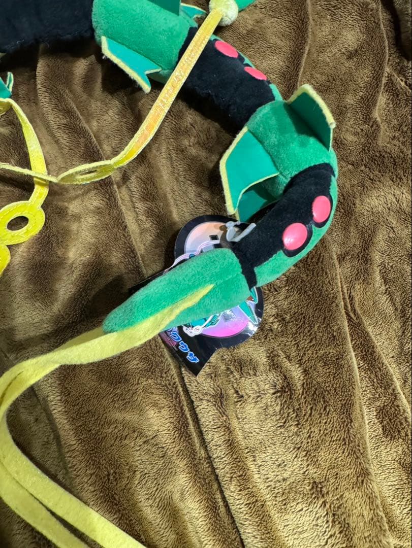 希少　メガレックウザ ぬいぐるみ オフィシャルタグ付き　激レア