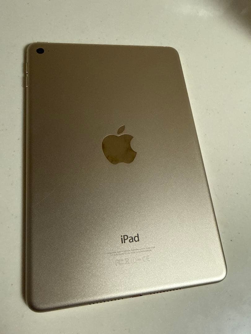 iPad mini 4 Wi-Fiモデル 128GB ゴールド