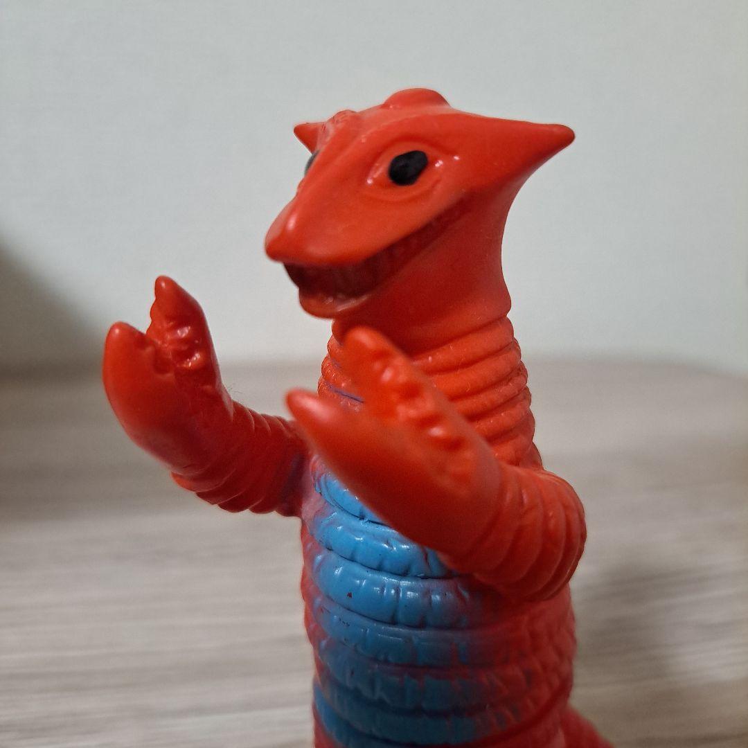 ソフビ　サドラー　ブルマァク　ウルトラ怪獣　ミニサイズ　当時