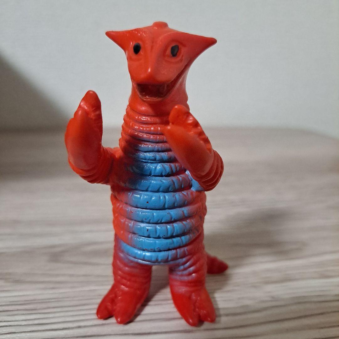 ソフビ　サドラー　ブルマァク　ウルトラ怪獣　ミニサイズ　当時