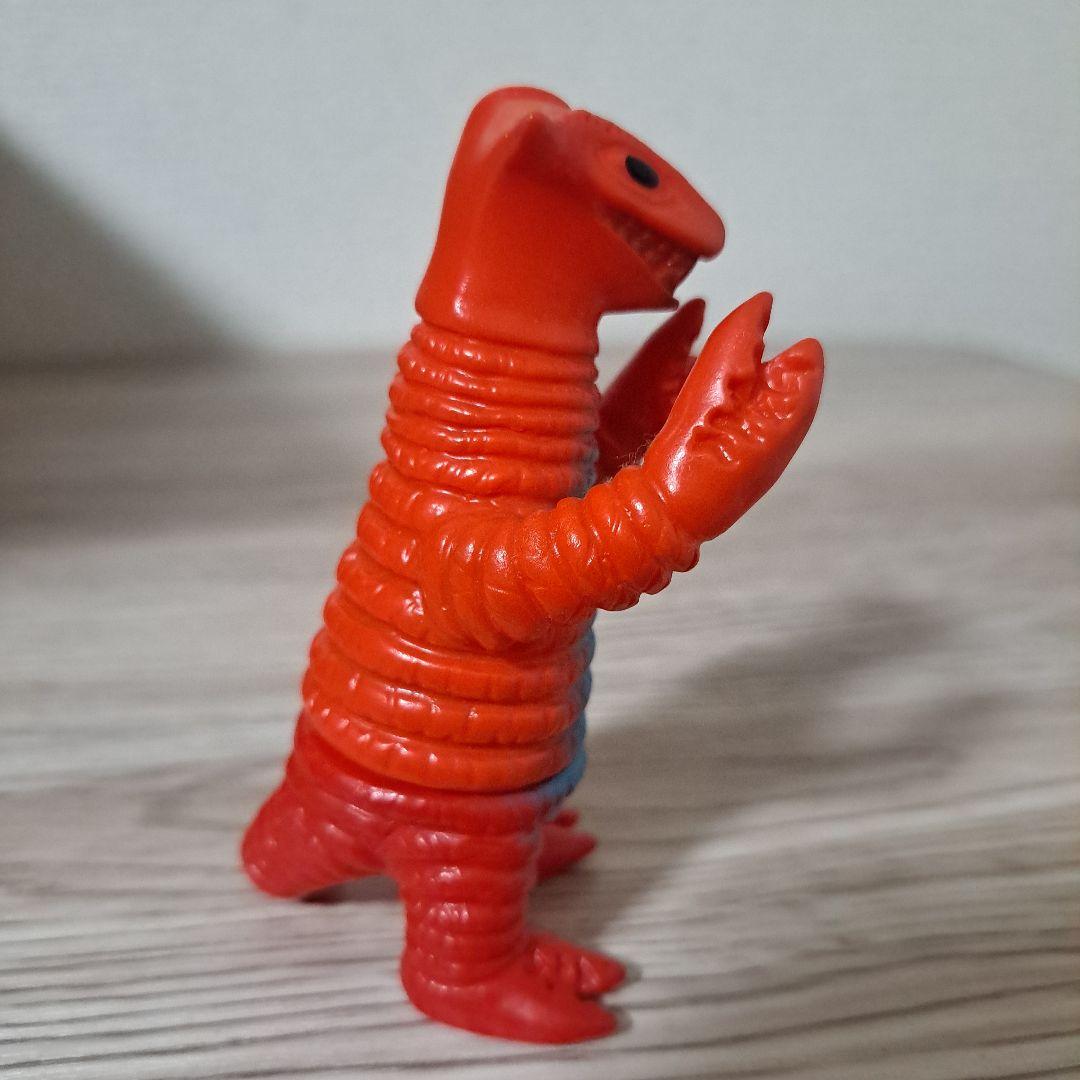 ソフビ　サドラー　ブルマァク　ウルトラ怪獣　ミニサイズ　当時