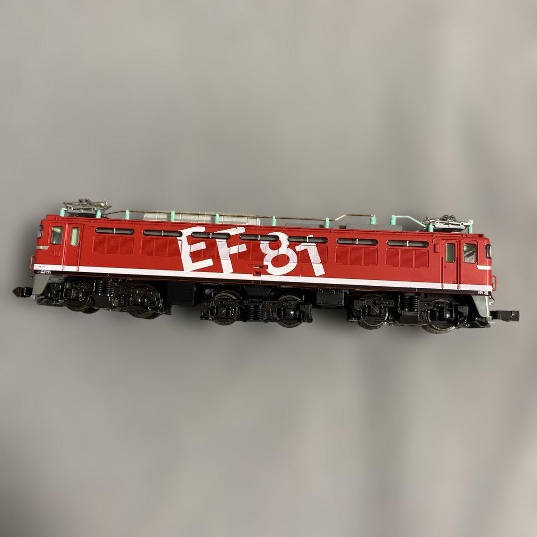 KATO Nゲージ EF81 95 レインボー塗装機 鉄道模型 3066-F