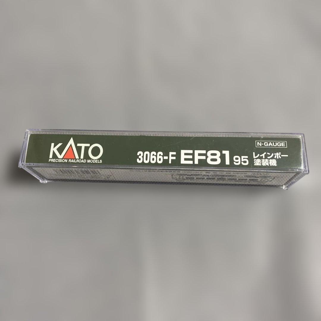 KATO Nゲージ EF81 95 レインボー塗装機 鉄道模型 3066-F