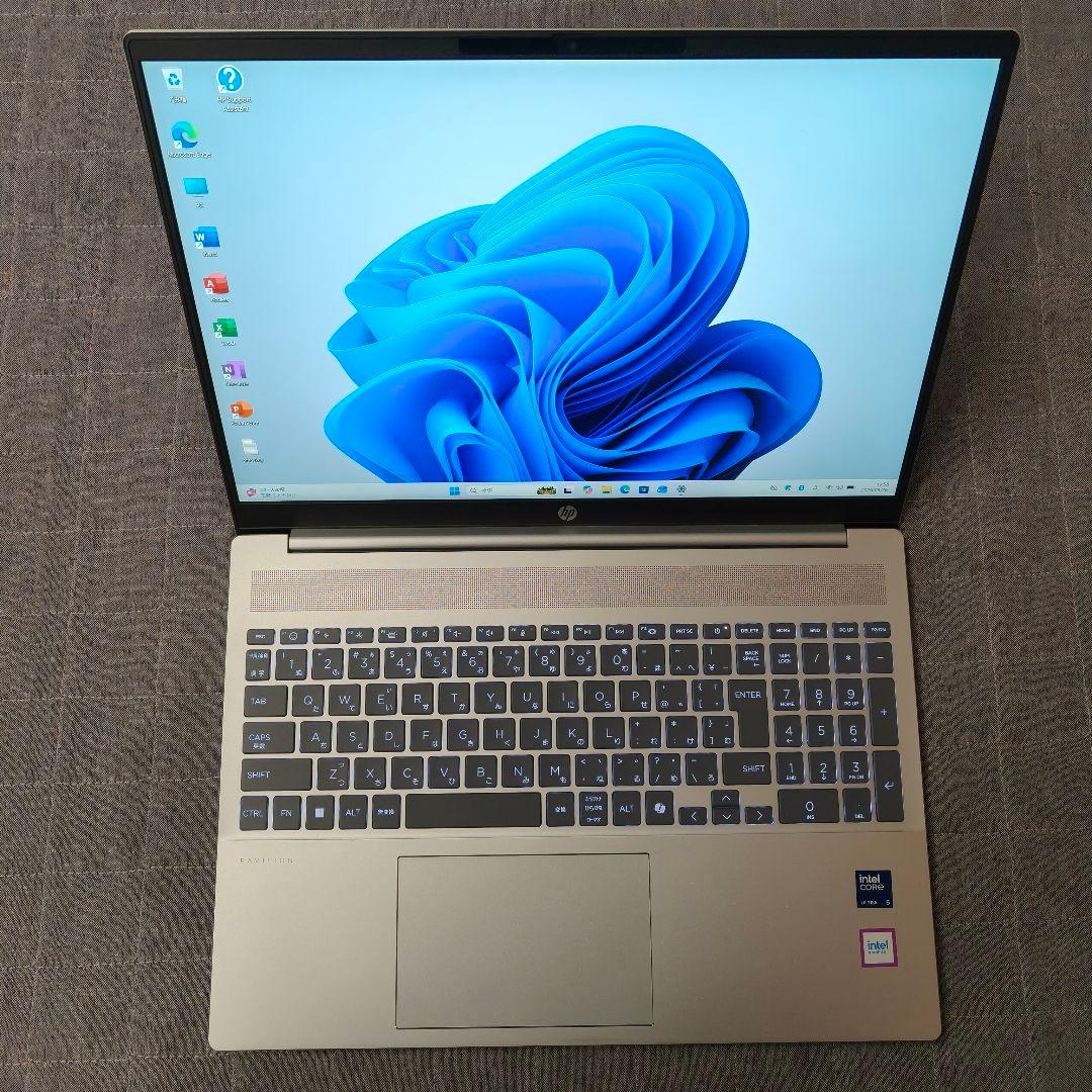 タッチ 2025年 HP 超美品 最新 Ultra 5 16GB 1TB 16型