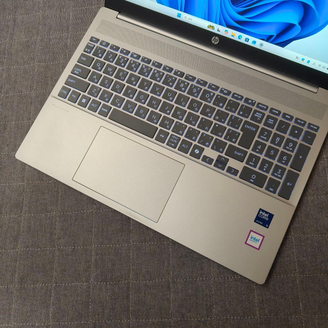 タッチ 2025年 HP 超美品 最新 Ultra 5 16GB 1TB 16型