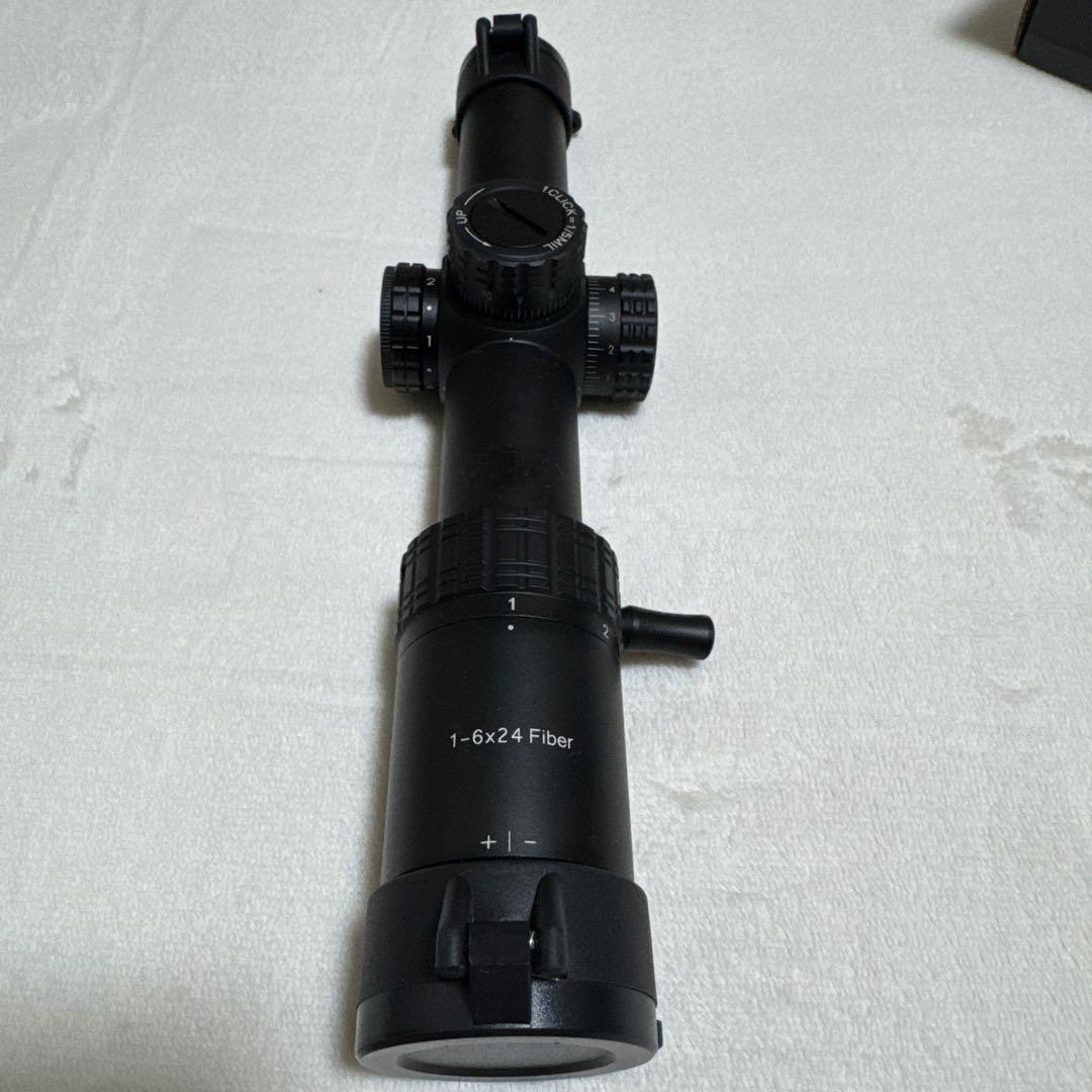 ベクターオプティクスS6 1-6x24i ハイマウントチューブマウント30m