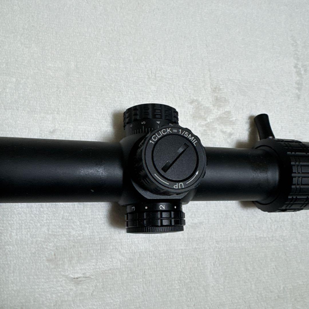 ベクターオプティクスS6 1-6x24i ハイマウントチューブマウント30m