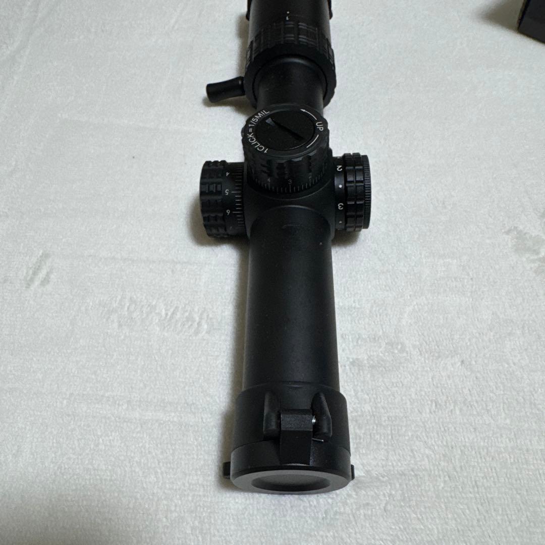 ベクターオプティクスS6 1-6x24i ハイマウントチューブマウント30m