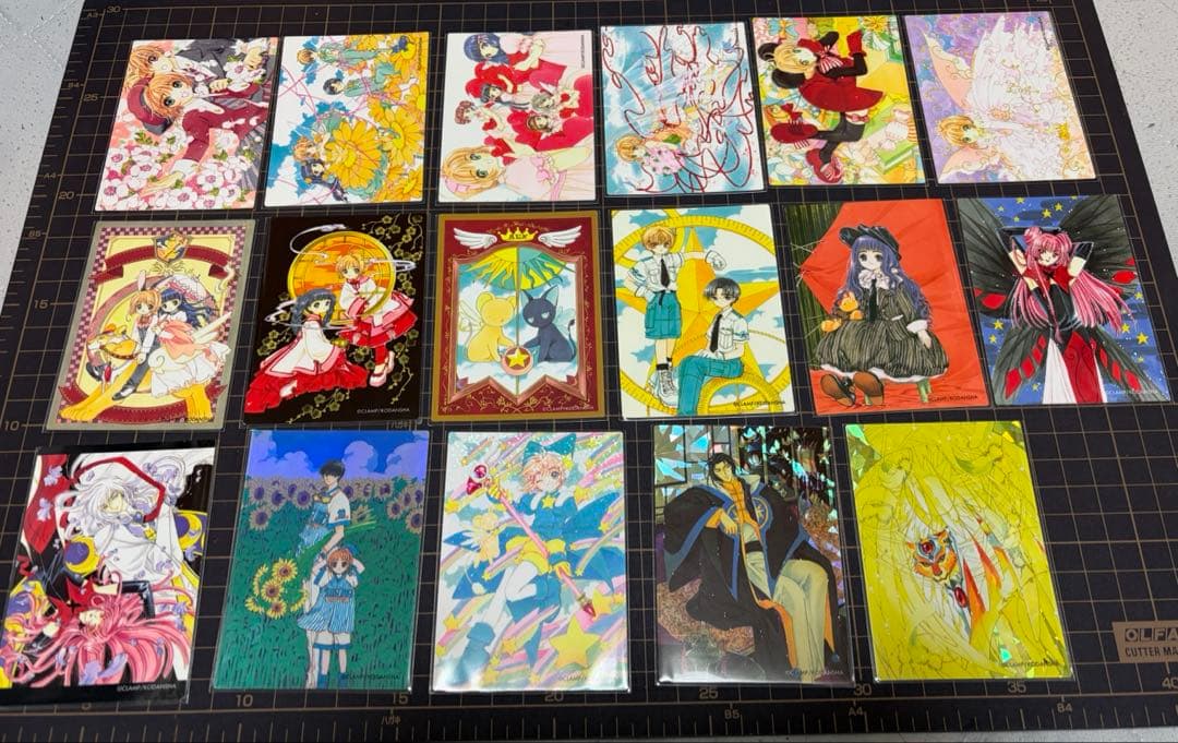 カードキャプターさくら 原作絵トレカ35枚（レア4枚）