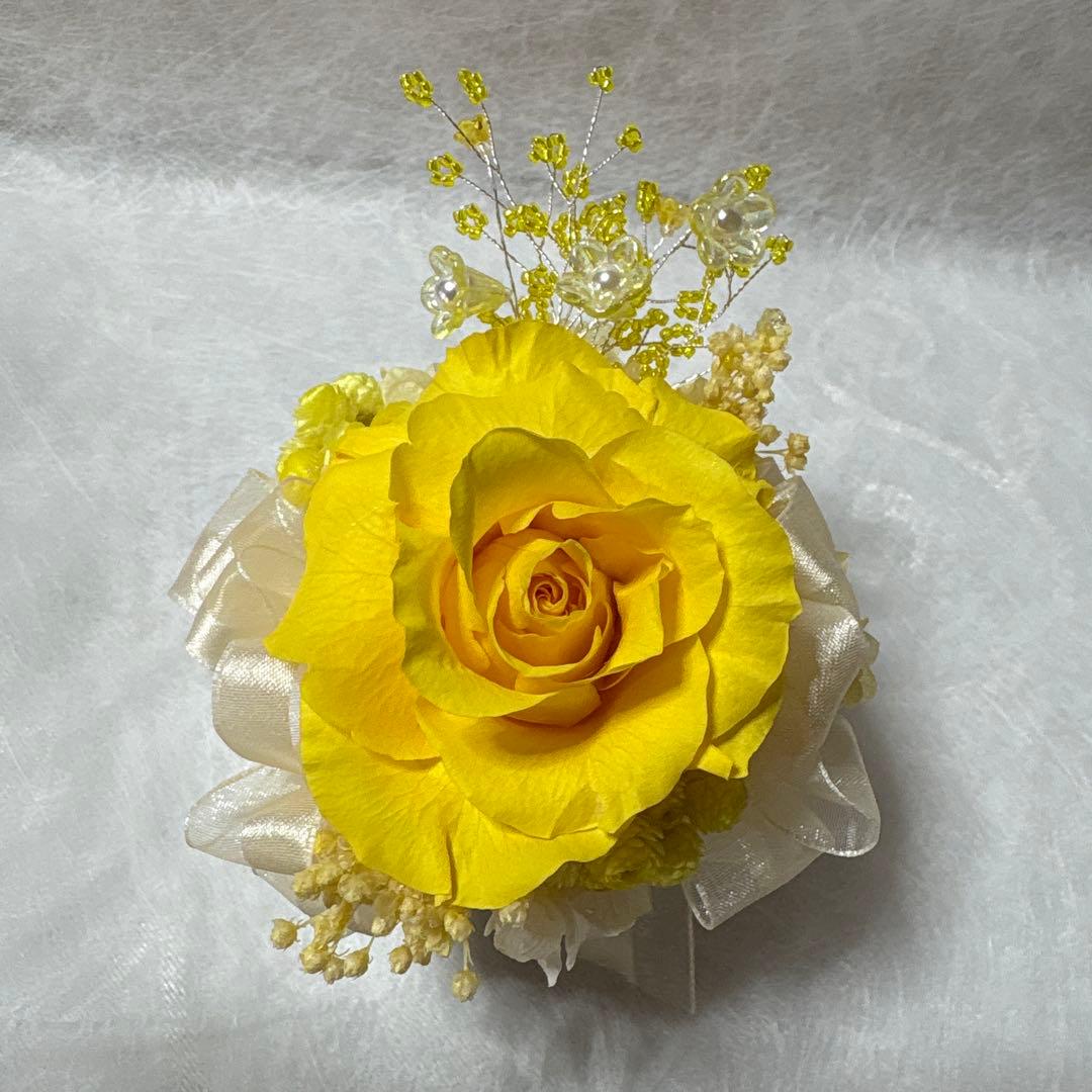 プリザーブドフラワー︎✿︎春のミニギフトアレンジ３点セット✿