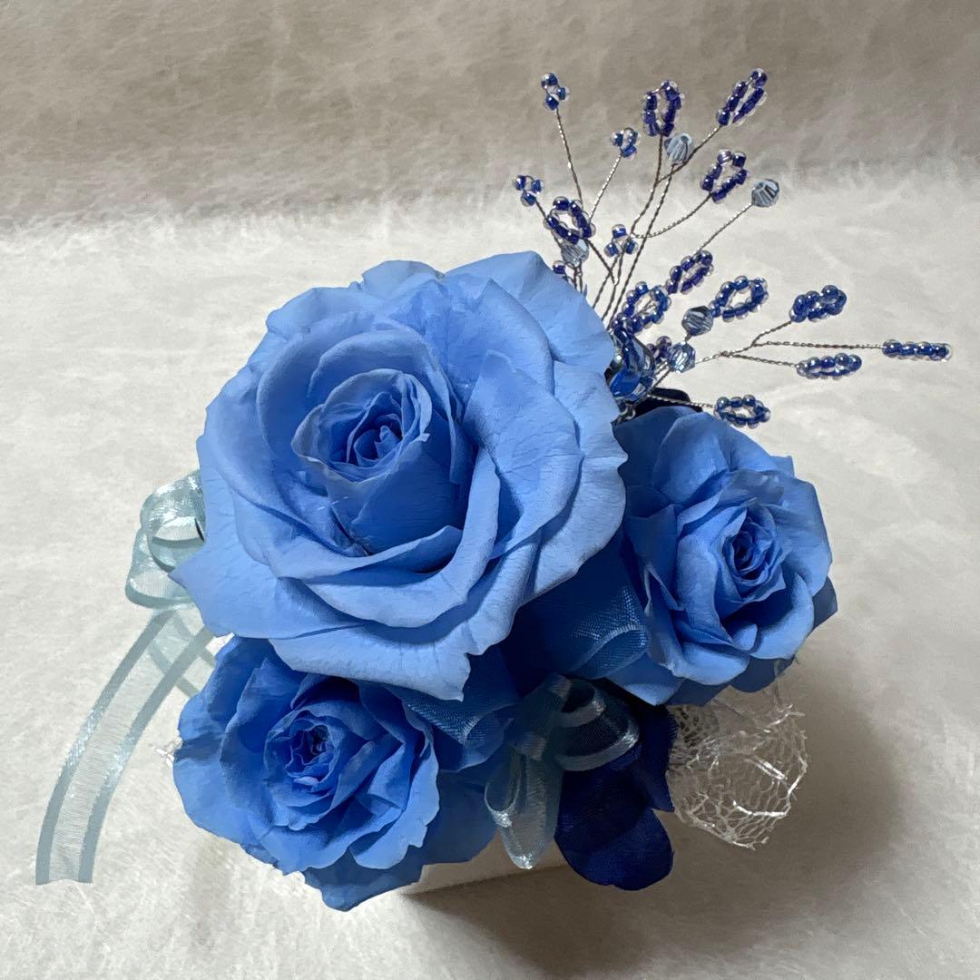 プリザーブドフラワー︎✿︎春のミニギフトアレンジ３点セット✿