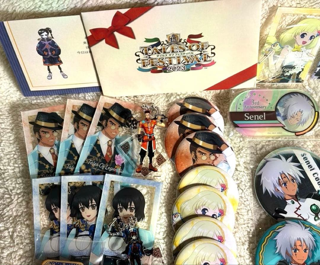 テイルズオブレジェンディア　グッズまとめ売り