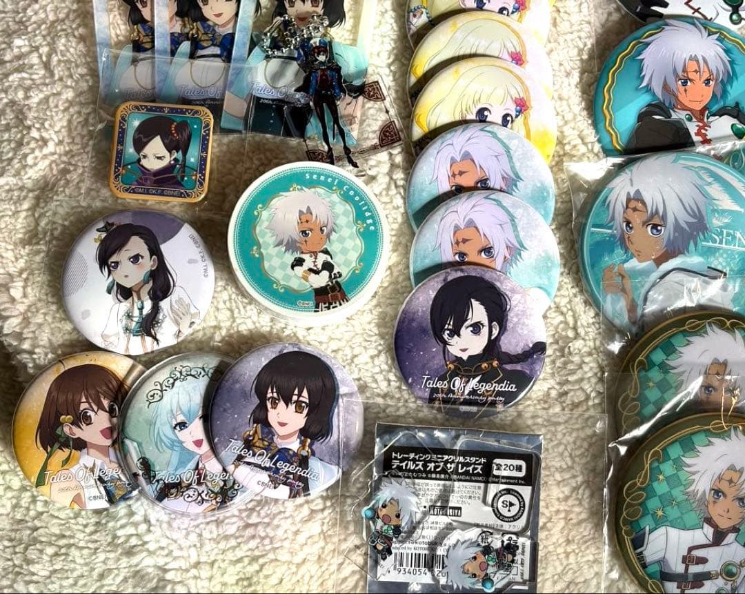 テイルズオブレジェンディア　グッズまとめ売り