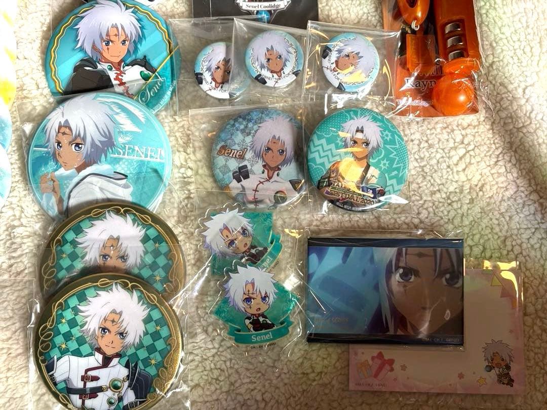 テイルズオブレジェンディア　グッズまとめ売り