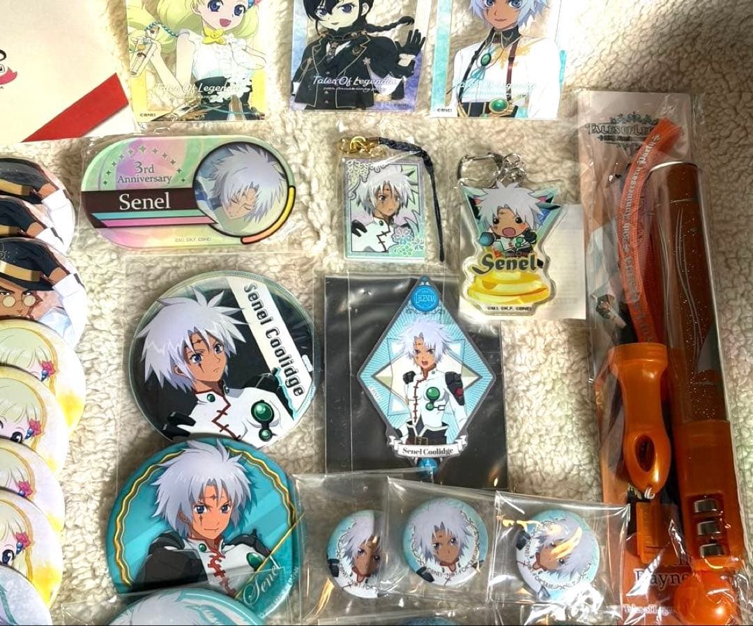 テイルズオブレジェンディア　グッズまとめ売り