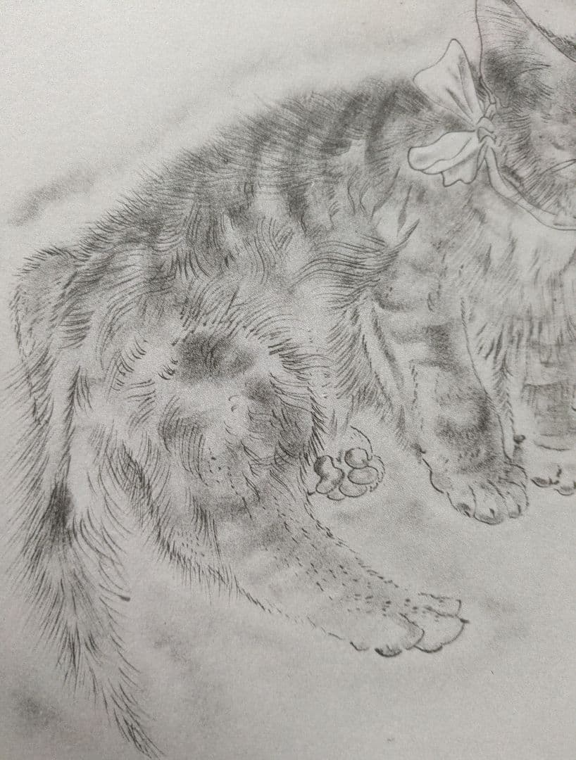 F-15藤田嗣治、a book of cats 1987・