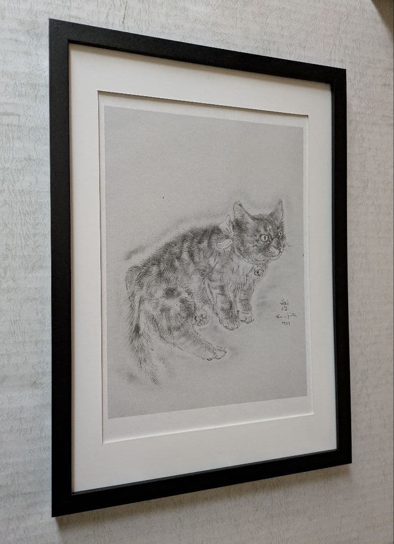 F-15藤田嗣治、a book of cats 1987・