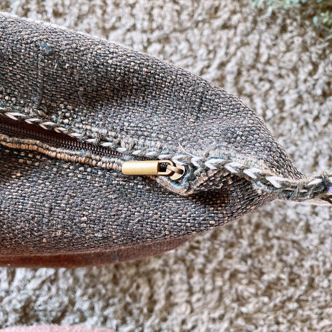 モロッコ製 カクタスシルク サブラ クッションカバー 約46×51cm