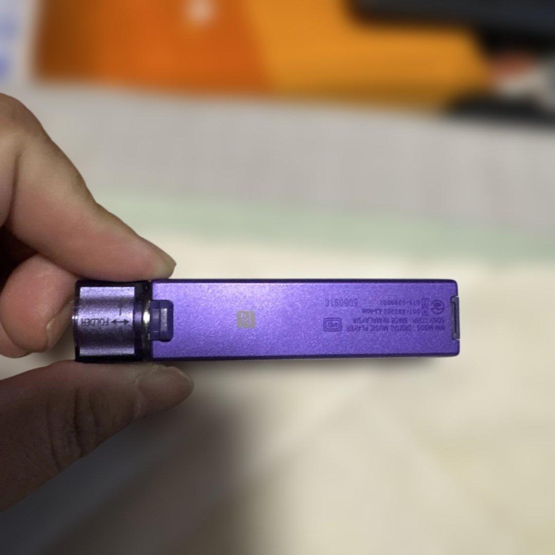 SONY ウォークマン NW-M505 バイオレット