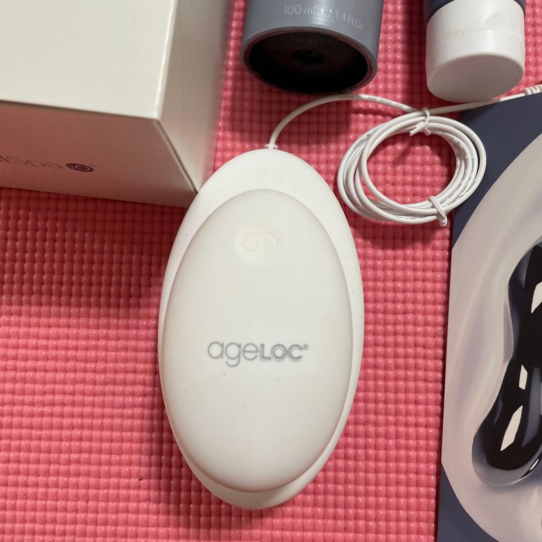 大幅値下げ！ageLOC WellSpa ボディケアセット